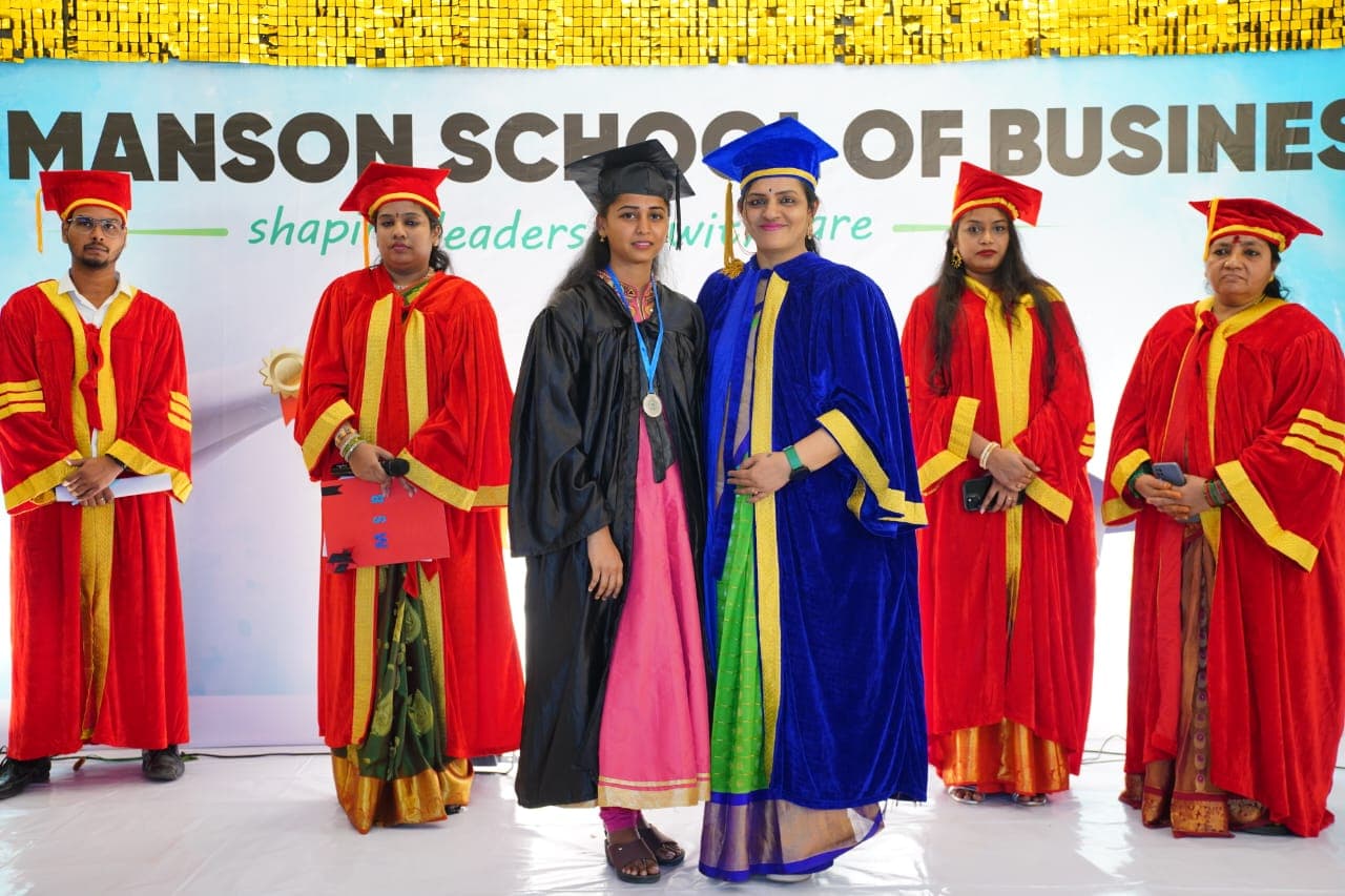 Manson Center of Excellence School of Business Management Hyderabad Event's photo 14